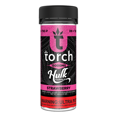 Torch Gummies Strawberry | 20ct | 15000mg Best Sales Price - Gummies