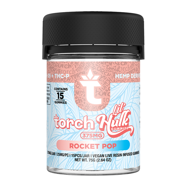 Torch Rocket Pop | 15ct | 375mg