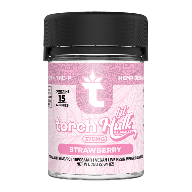 Torch Strawberry | 15ct | 375mg