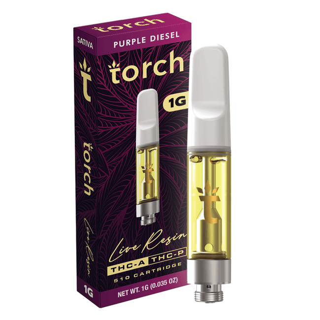 Torch Purple Diesel | Sativa | 1G