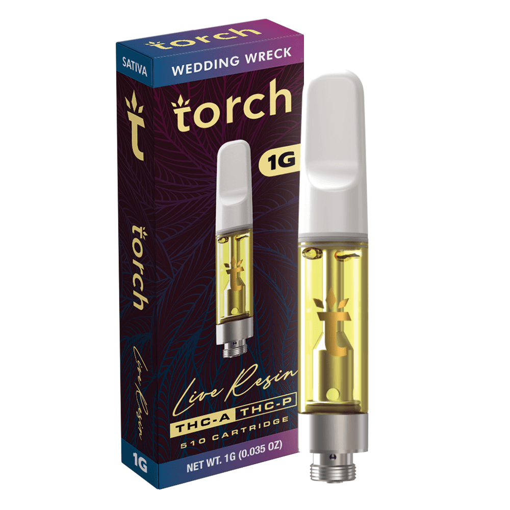 Torch Wedding Wreck | Sativa | 1G