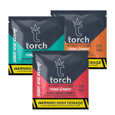 Torch Gummies Nitro XXL Sample Pack | 4200mg Best Sales Price - Gummies