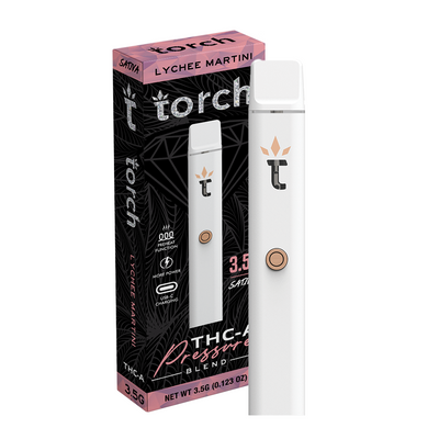 Torch THC-A Pressure Blend Lychee Martini | Sativa | 3.5g Best Sales Price - Vape Pens