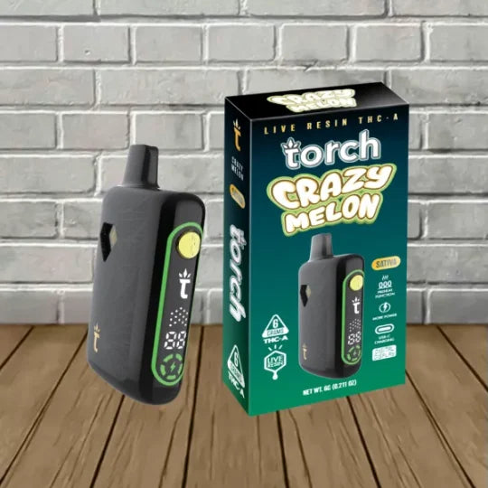 Torch THCa Diamond Infused 3.5g Premium Cartridge