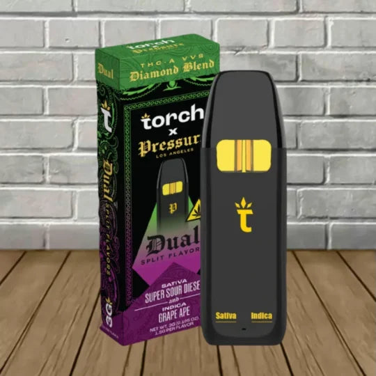 Torch THCa Diamond Infused 3.5g Premium Cartridge