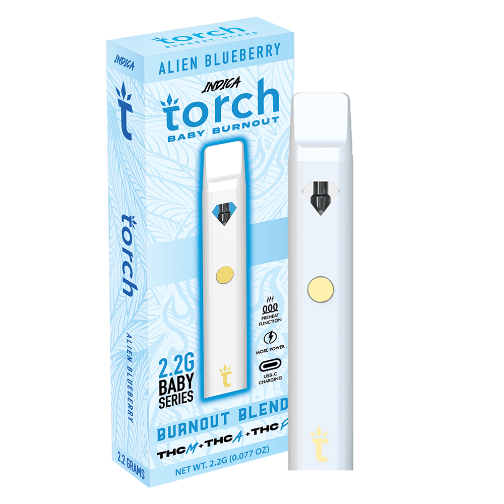 Torch Alien Blueberry | Indica | 2.2g Disposable