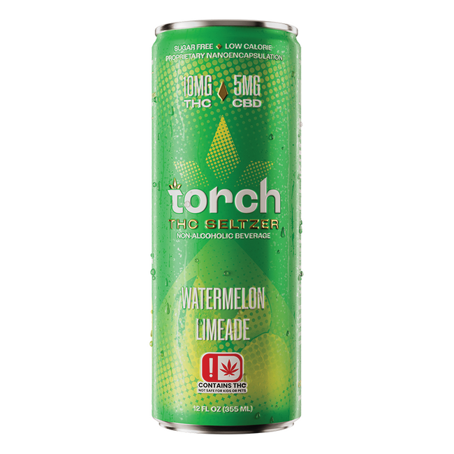 Torch Watermelon Limeade D9 THC Seltzer