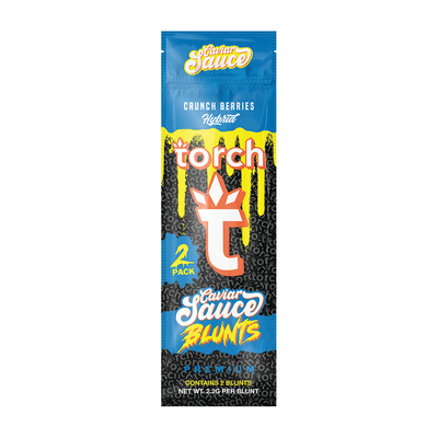 Torch Caviar Sauce Blunts THC-A Crunch Berries | Hybrid | 2.2g Best Sales Price - Pre-Rolls