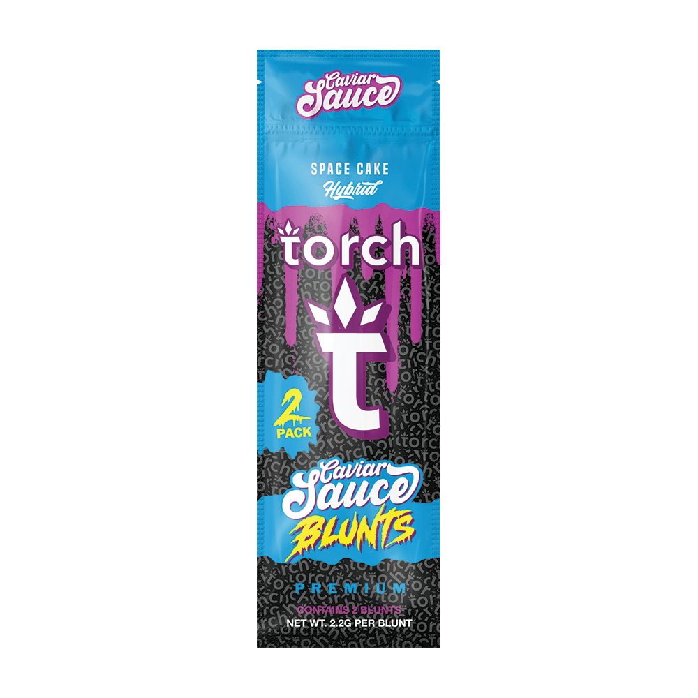 Torch Caviar Sauce Blunts THC-A Space Cake | Hybrid | 2.2g Best Sales Price - Pre-Rolls