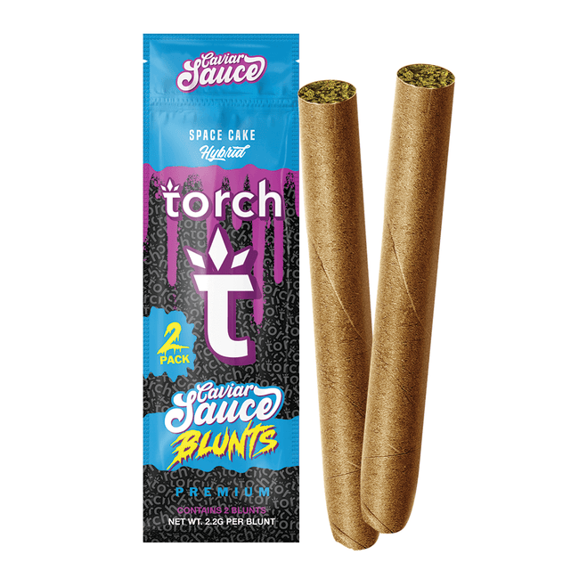 Torch Caviar Sauce Blunts THC-A Space Cake | Hybrid | 2.2g Best Sales Price - Pre-Rolls