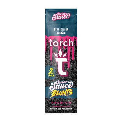 Torch Caviar Sauce Blunts THC-A Starkiller | Indica | 2.2g Best Sales Price - Pre-Rolls