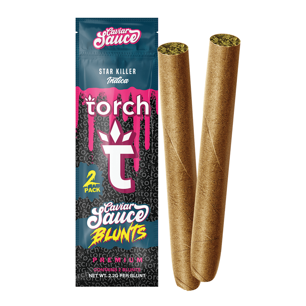 Torch Caviar Sauce Blunts THC-A Starkiller | Indica | 2.2g Best Sales Price - Pre-Rolls