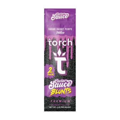 Torch Caviar Sauce Blunts THC-A Sugar Daddy Purps | Indica | 2.2g Best Sales Price - Pre-Rolls