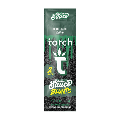 Torch Caviar Sauce Blunts THC-A Truffleatti | Sativa | 2.2g Best Sales Price - Pre-Rolls