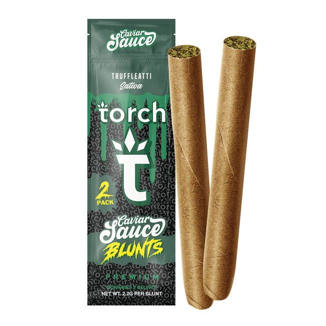 Torch Caviar Sauce Blunts THC-A Truffleatti | Sativa | 2.2g Best Sales Price - Pre-Rolls