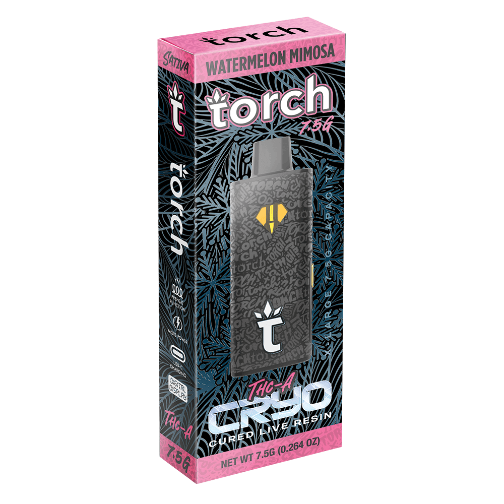 Torch CRYO THC-A Cured Live Resin Watermelon Mimosa| Sativa | 7.5g