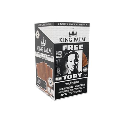 King Palm Natural w/Glass Tips – Wraps Best Sales Price - Pre-Rolls