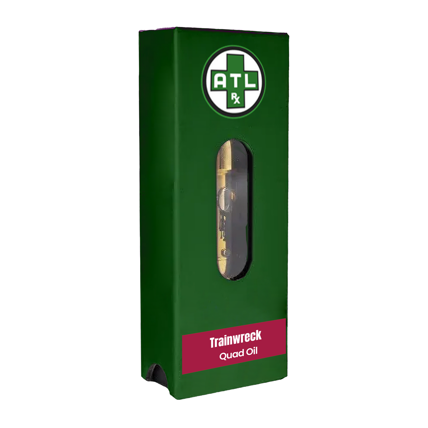 Trainwreck Quad Oil+THCp Disposable Vape – 1 Gram