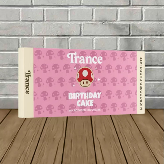 Trance Magic Mushroom Chocolate Bars