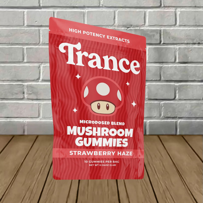 Trance Mushroom Gummies 10ct
