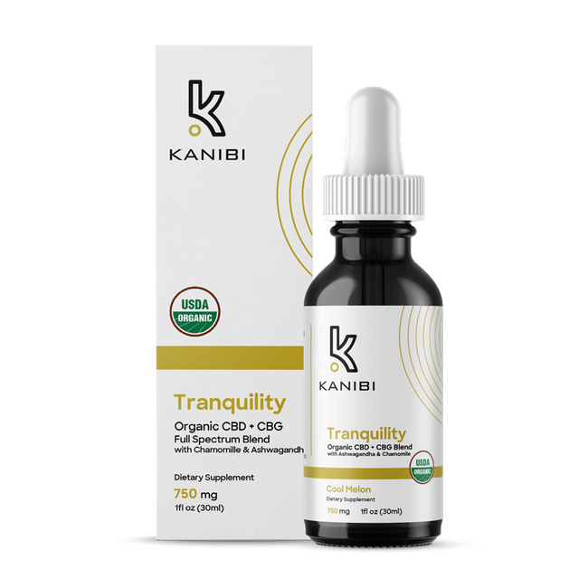Kanibi Tranquility Tincture Oil