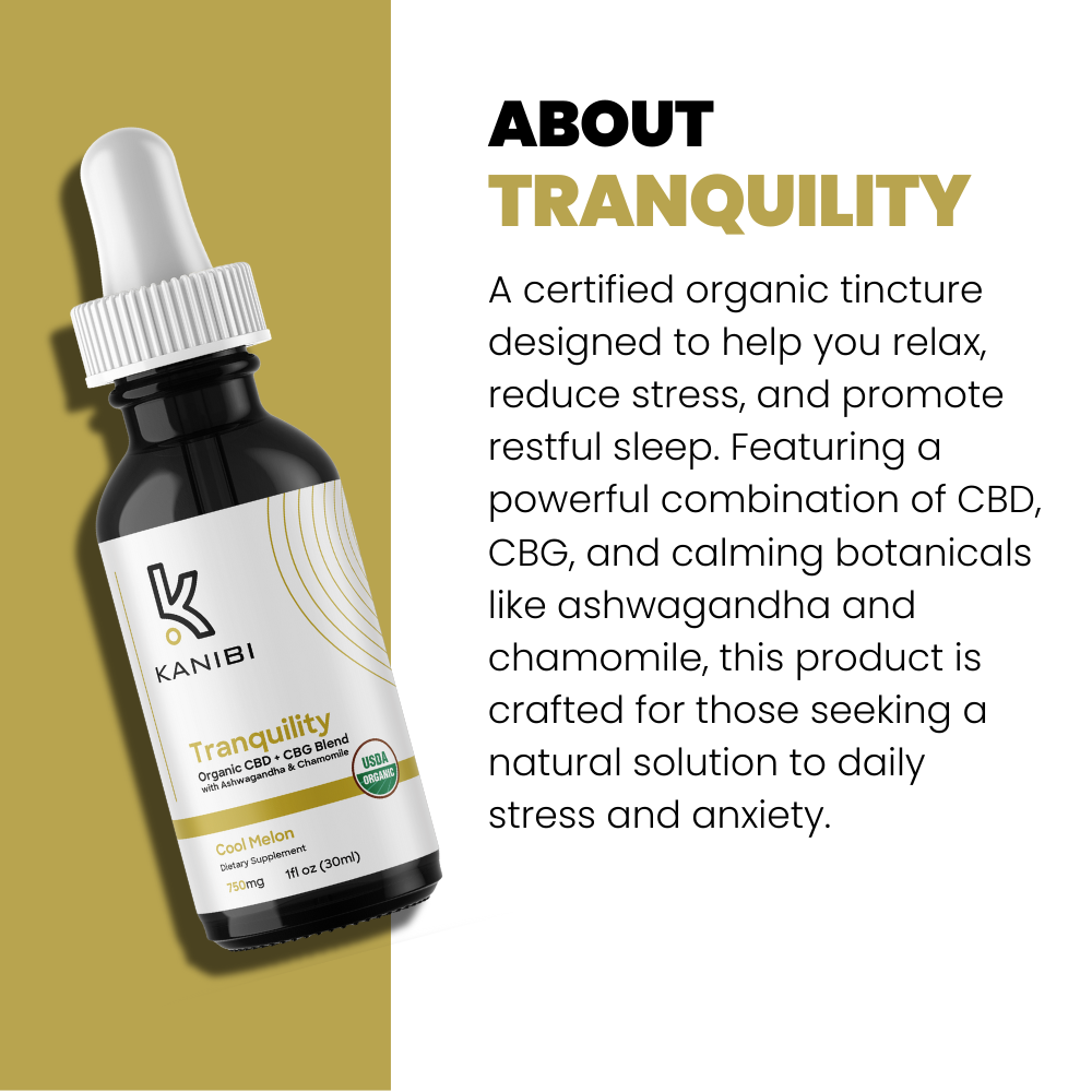 Kanibi Tranquility Tincture Oil