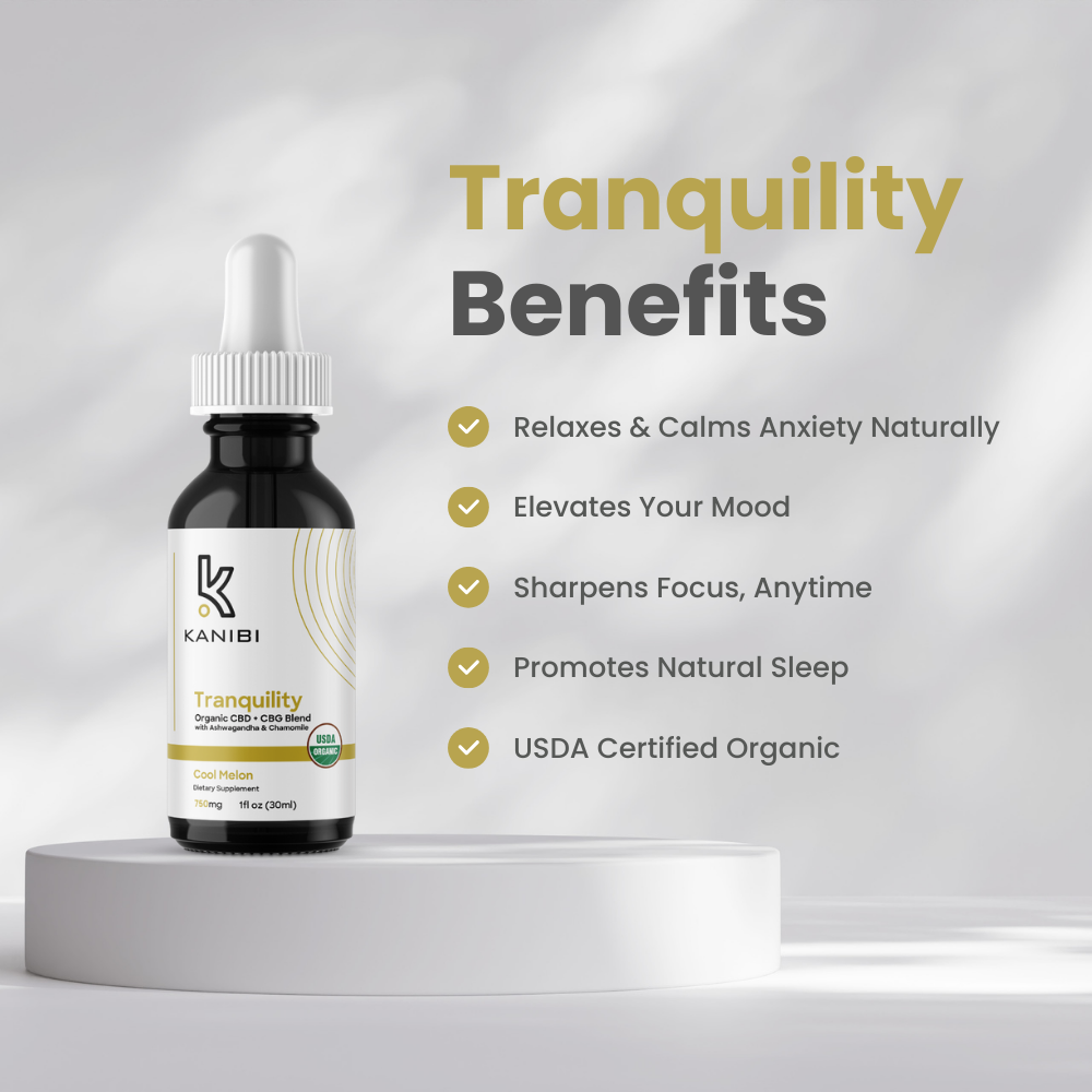 Kanibi Tranquility Tincture Oil