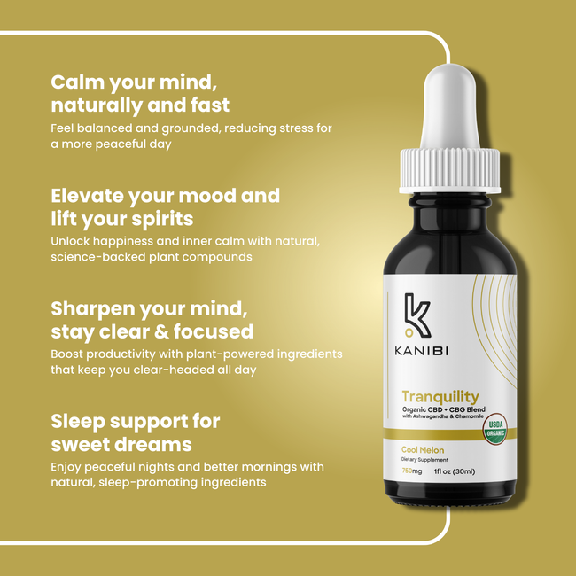 Kanibi Tranquility Tincture Oil