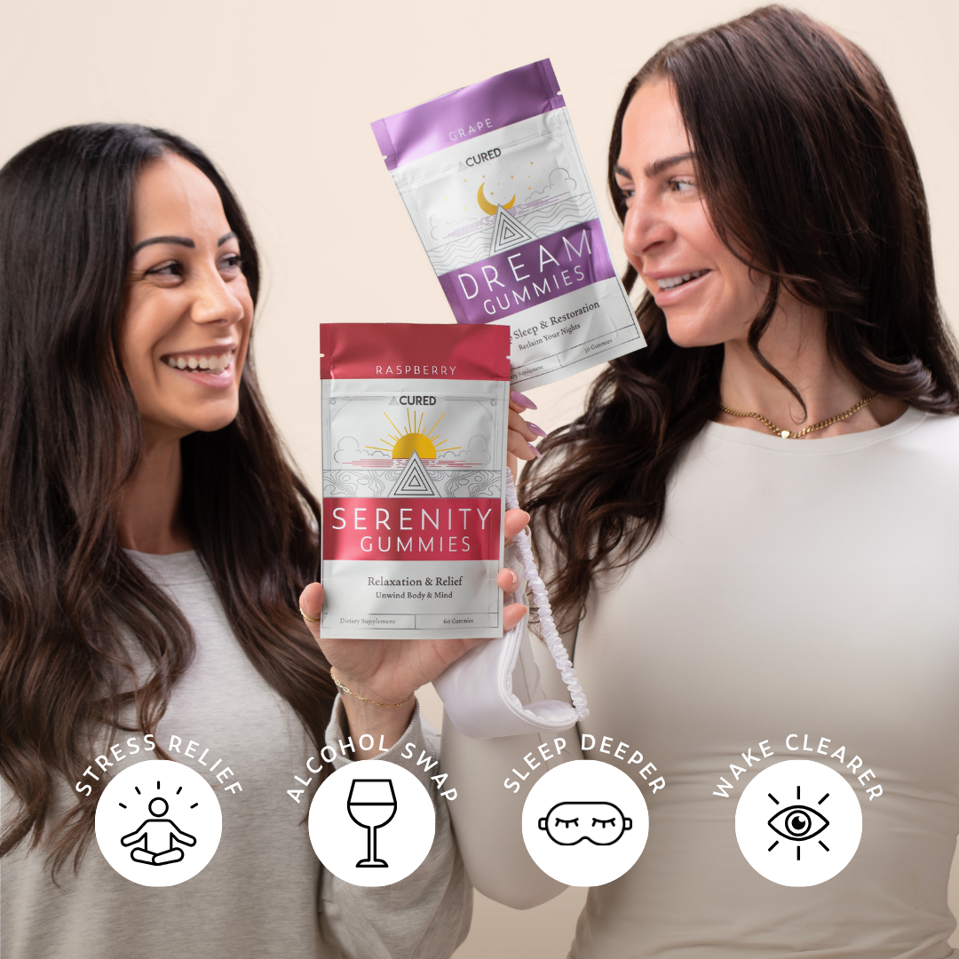 Cured Nutrition Tranquility Gummies Bundle