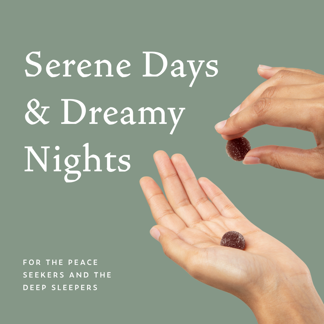 Cured Nutrition Tranquility Gummies Bundle