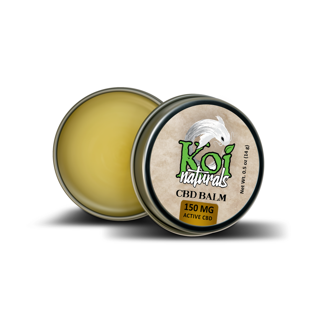 Koi Naturals CBD Balm Best Sales Price - Topicals