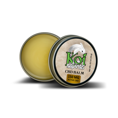 Koi Naturals CBD Balm Best Sales Price - Topicals