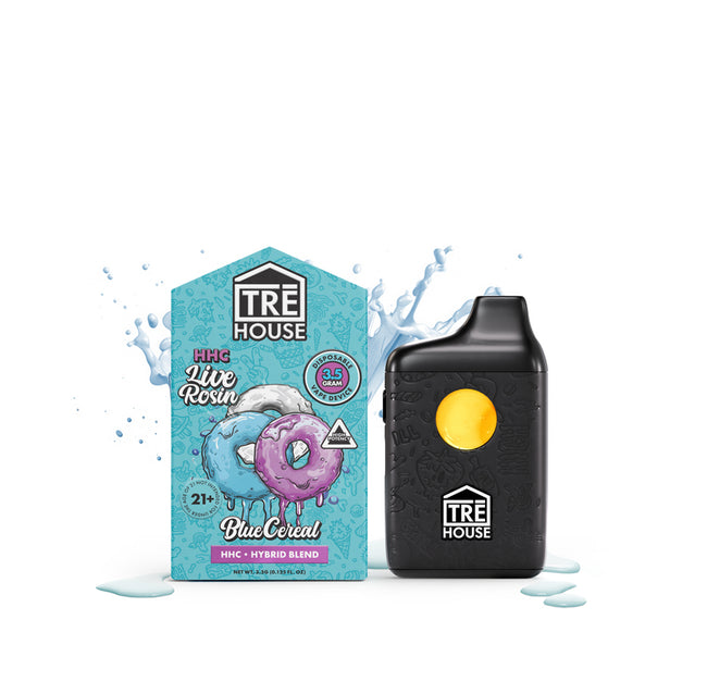 Live Rosin HHC Disposable Vape 3.5G – TreHouse