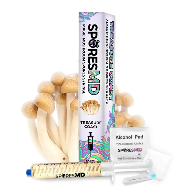 SporesMD Treasure Coast Mushroom Liquid Culture (10ml)