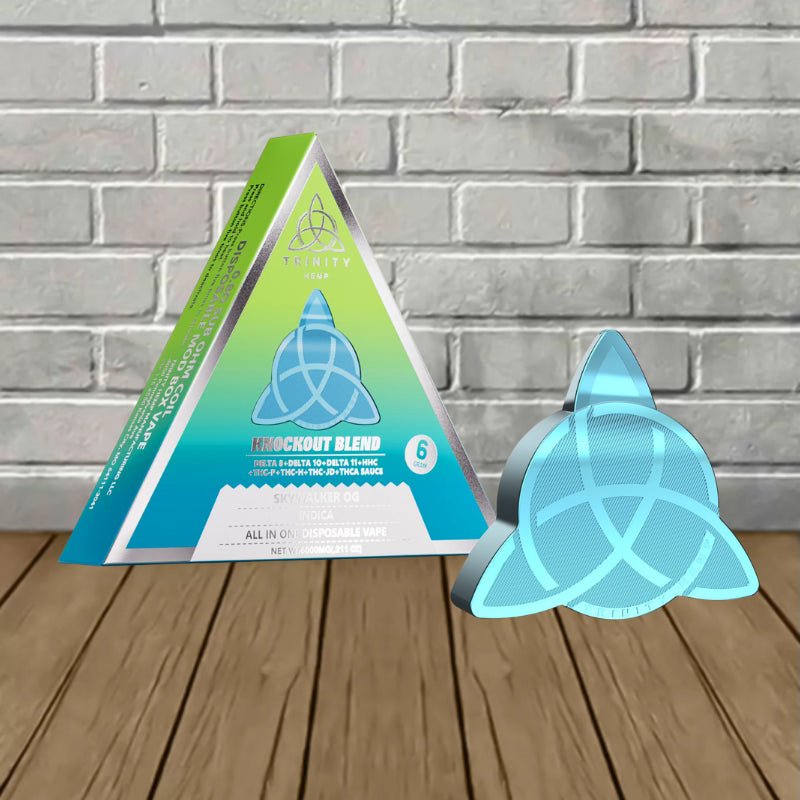 Trinity All-In-One KO Blend 6gm Logo THCa