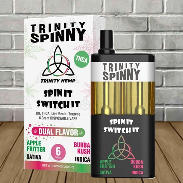 Trinity Hemp Trinity Spinny THCa Disposable 6g