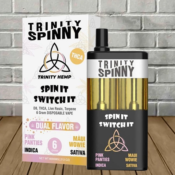 Trinity Hemp Trinity Spinny THCa Disposable 6g