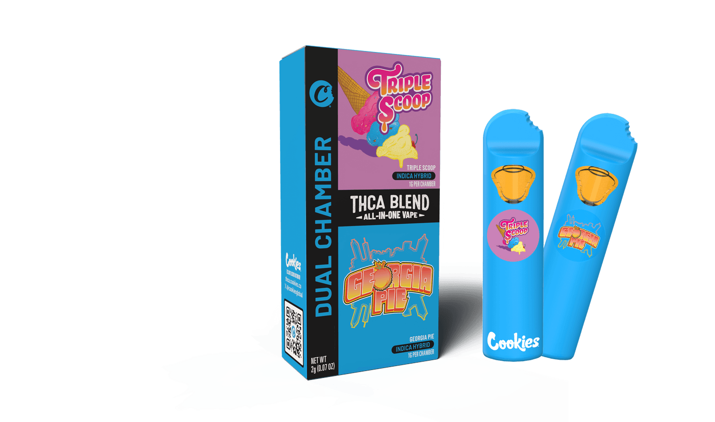 Binoid On Sale: 2 Gram Dual Chamber Vapes – Cookies