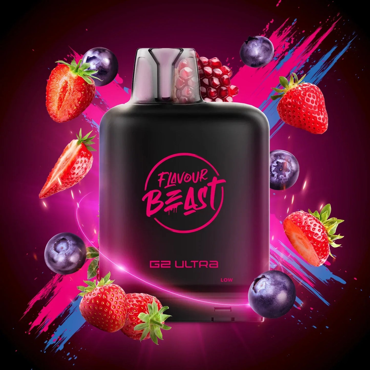 Trippin’ Triple Berry - Level X Flavour Beast G2 Ultra 50K
