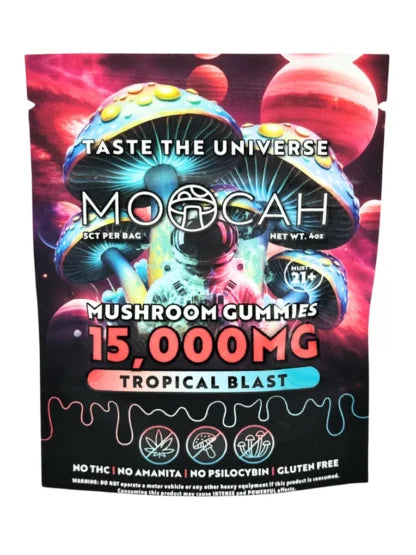 Tropical Blast Moocah Mushroom Gummies 15.000MG 5ct