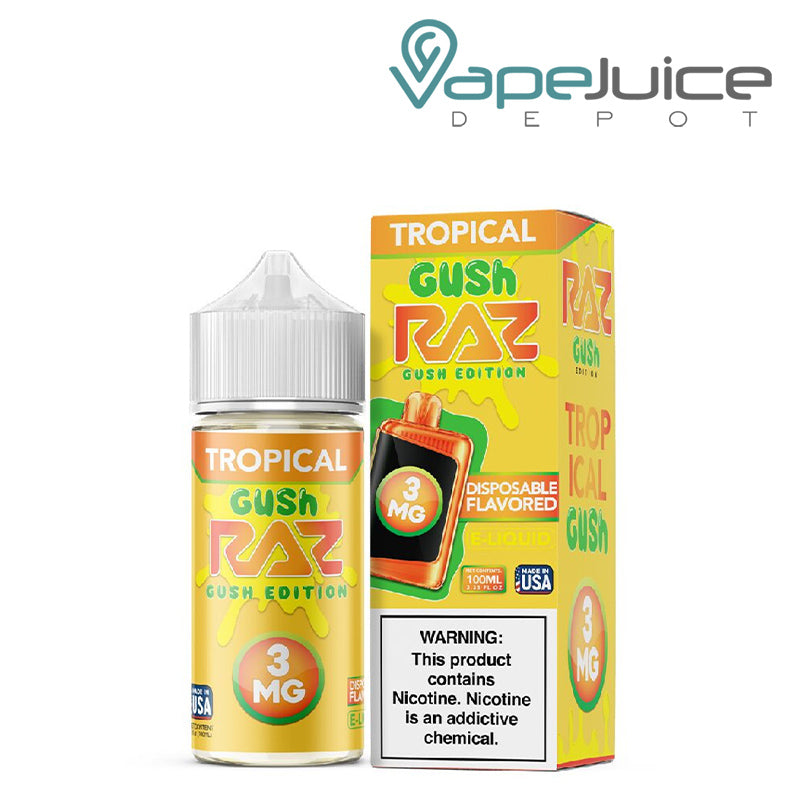 Tropical Gush Pod Juice x Raz 100ml