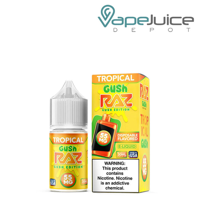 Tropical Gush Pod Juice x Raz Salt 30ml