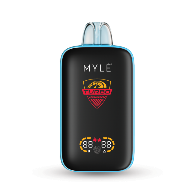 Myle Turbo Disposable 20000 Puffs - Blue Mint