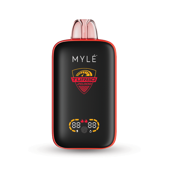 Myle Turbo Disposable 20000 Puffs - Red Apple