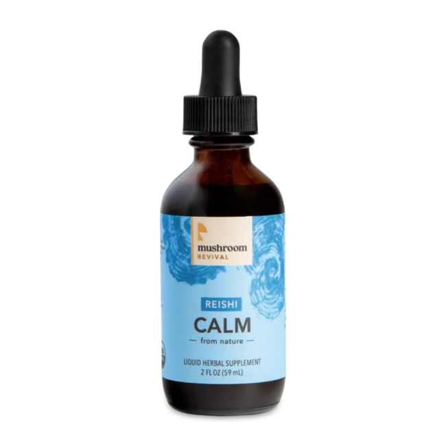 Mushroom Revival Calm Reishi Tincture Best Sales Price - Tincture Oil