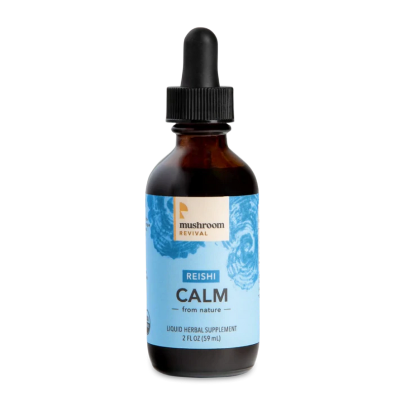 Mushroom Revival Calm Reishi Tincture Best Sales Price - Tincture Oil