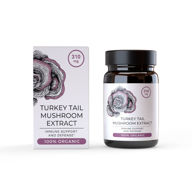Endoca Turkey Tail Mushroom Extract Best Sales Price - CBD