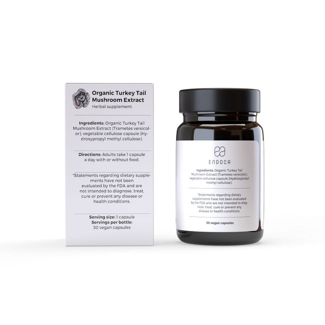 Endoca Turkey Tail Mushroom Extract Best Sales Price - CBD