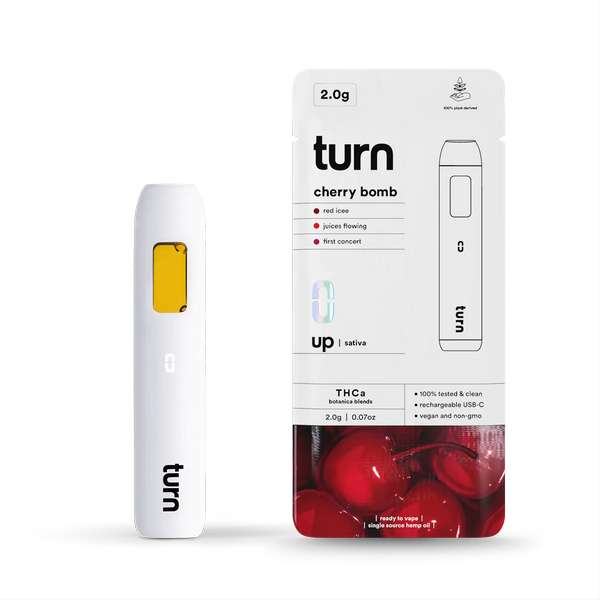 Turn Hemp THCa Blend Disposable Vape Pen 2g (Sativa)