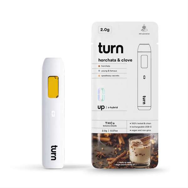 Turn Hemp THCa Blend Disposable Vape Pen 2g (Sativa)